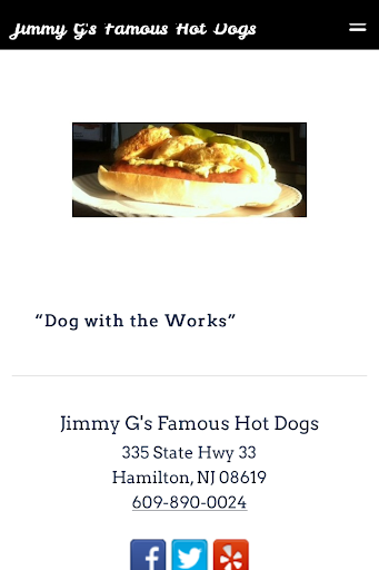 Jimmy G's Famous Hot Dogs