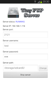 Tiny FTP Server Free