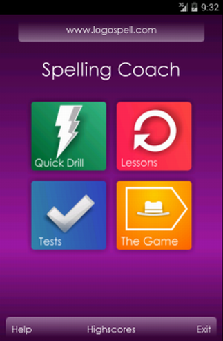 Spelling Coach