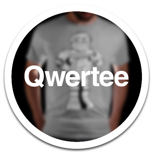 Qwertee for Muzei LOGO-APP點子