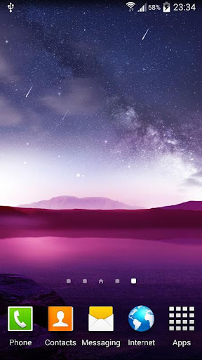 Night Live Wallpaper