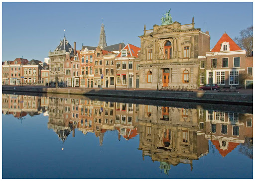 Teylers-Museum-Haarlem-Holland - Teylers Museum in Haarlem, just west of Amsterdam in the Netherlands.