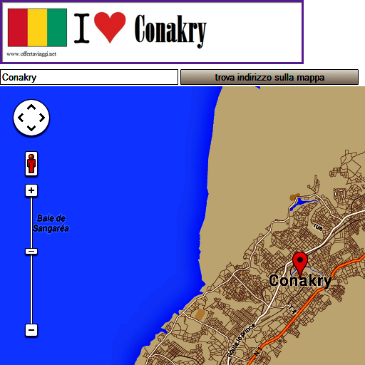 Conakry map LOGO-APP點子