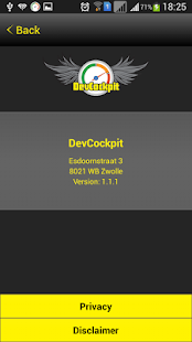 DevCockpit Screenshots 8