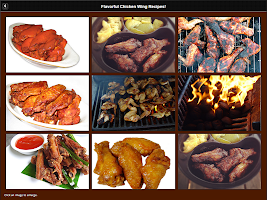 160 Chicken Wing Recipes APK capture d'écran Thumbnail #8