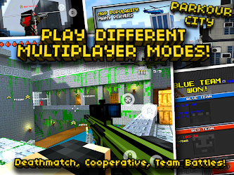 Pixel Gun 3D v6.3.1 Apk + OBB Data