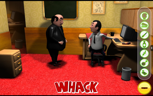 【免費街機App】Whack Ur Boss-APP點子