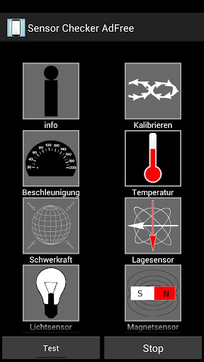 Sensor Tester Adfree