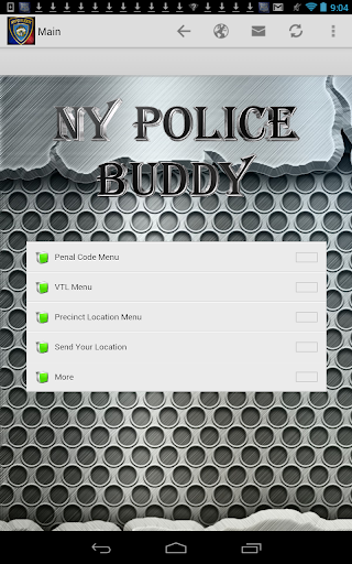 【免費生產應用App】NYPD Buddy-APP點子