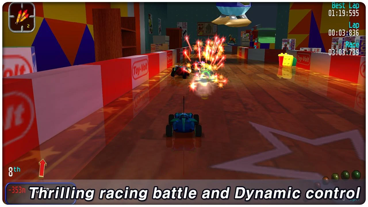  RE-VOLT Classic(Premium)Racing: captura de tela 