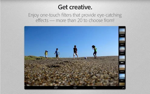 Adobe Photoshop Express - screenshot thumbnail