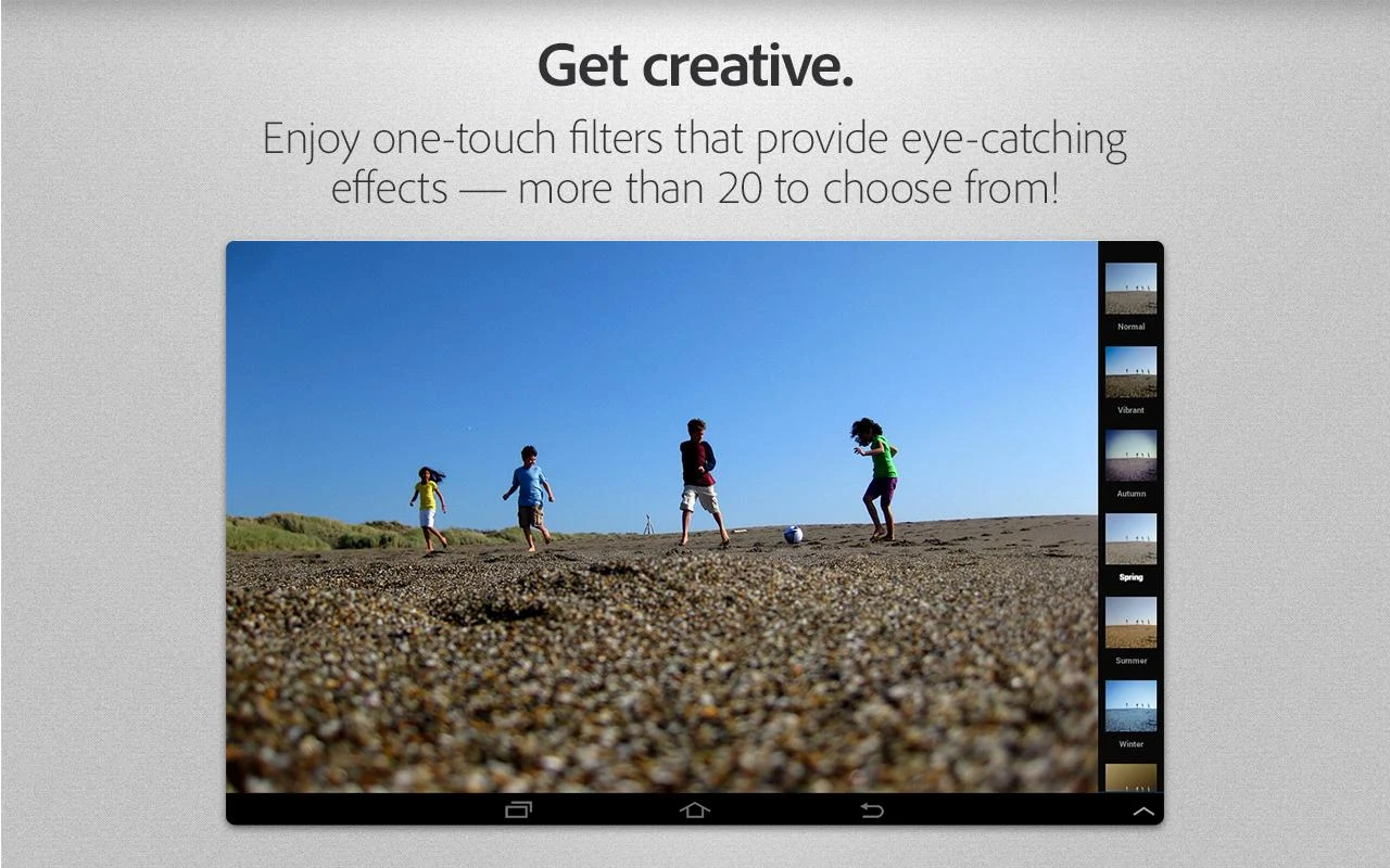 Adobe Photoshop Express - screenshot