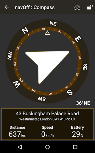 免費下載旅遊APP|navOff - compass navigation app開箱文|APP開箱王