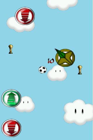 Foot ball Jump World Cup 2014