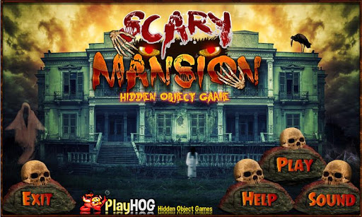 Scary Mansion - Hidden Objects