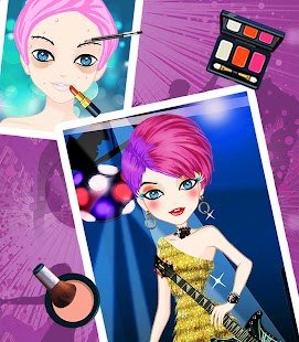 Rockstar Makeover - Girls Game