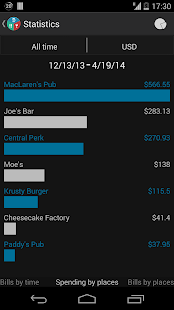 Restaurant Expense Manager PRO Screenshots 5