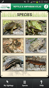 Reptile & Amphibian Atlas Screenshots 2