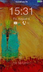 Download Note 3 LockScreen APK for PC