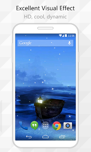 Blue Sea Live Wallpaper