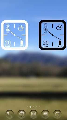 InfoBox Zooper Widget