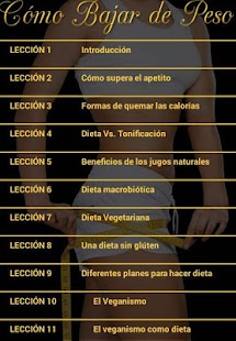 Download COMO BAJAR DE PESO APK