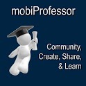 mobiProfessor Beta logo