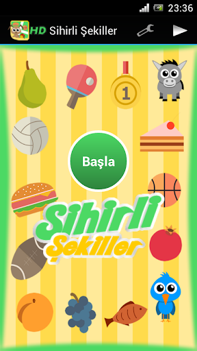 【免費解謎App】Sihirli Şekiller-APP點子