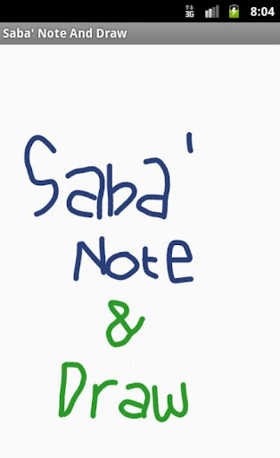 Sabak Note And Draw