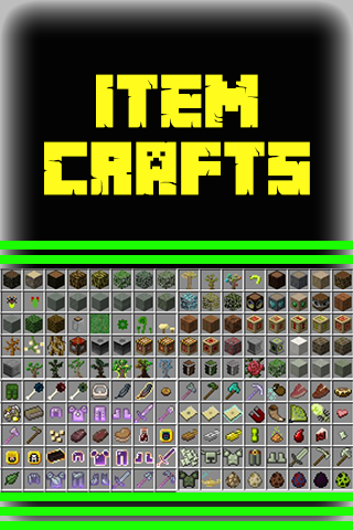 【免費書籍App】CRAFT ALL ITEMS-APP點子