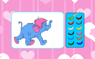 Elephant Coloring Kids Color APK capture d'écran Thumbnail #10