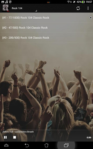 【免費娛樂App】Rock And Metal Radio Mini-APP點子