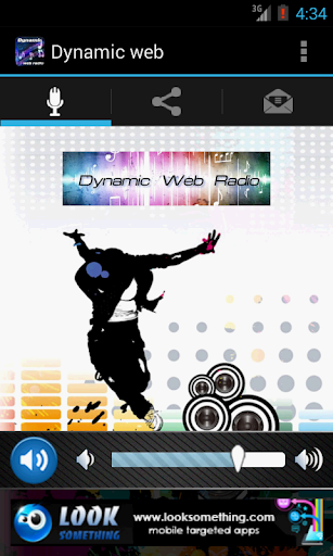 Dynamic Web Radio