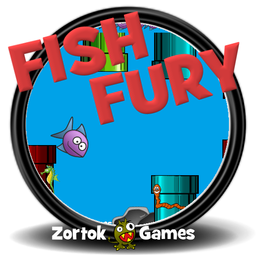 Fish Fury LOGO-APP點子