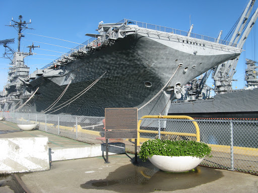 The Jimmy Doolittle Pier – Alameda Naval Air Station Pier No. 3