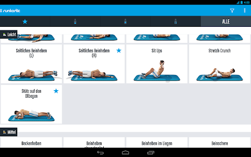 Runtastic Six Pack Workout – Android-Apps auf Google Play