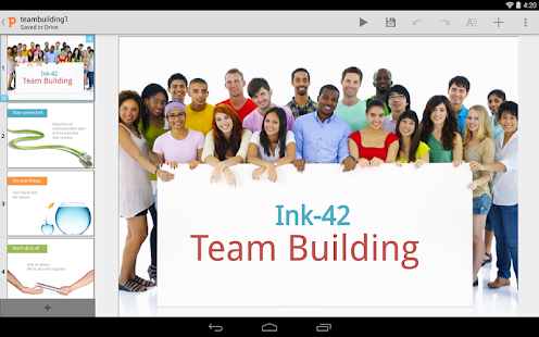 Quickoffice - screenshot thumbnail