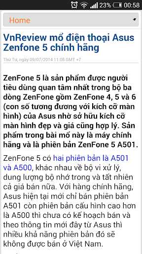ดาวน์โหลด VnReview รุ่น 1.2 สำหรับ Android