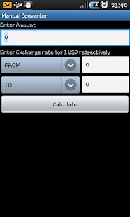 Currency Converter Screenshots 2