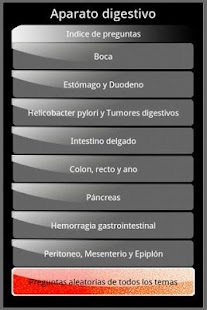 Aparato digestivo en preguntas