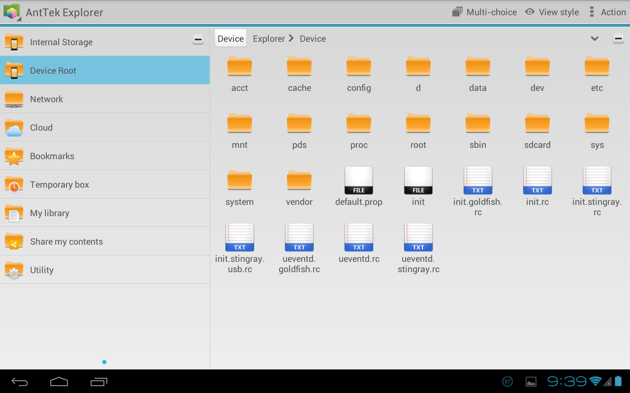 AntTek Explorer Android