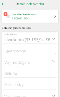 Ålandsbanken Mobilbank - SE Screenshots 3