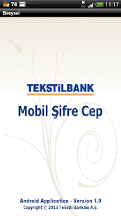 Free Tekstilbank Mobil Sifre Retail APK for PC