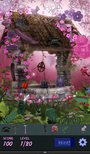 Hidden Object - Spring Garden