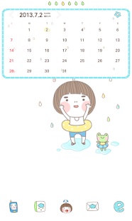 How to mod 코구몽 비오는날 도돌캘린더 테마 1.0.0 unlimited apk for pc