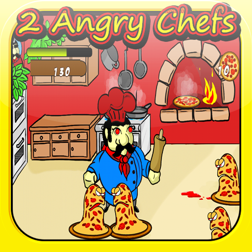 Crazy Kitchen 2 Angry Chefs