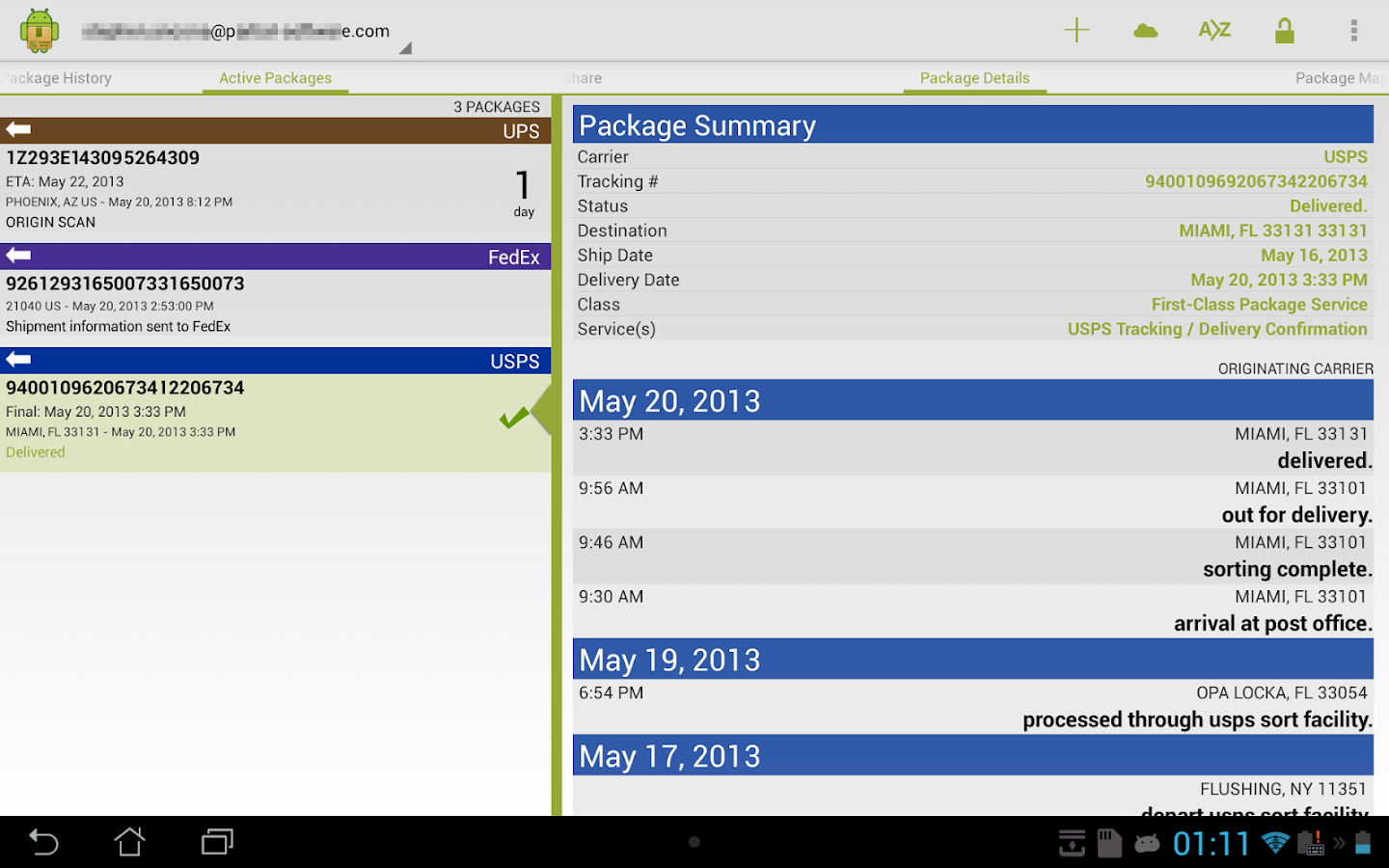    Package Buddy- screenshot  