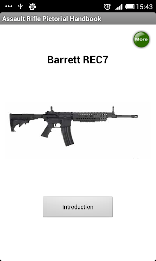 【免費娛樂App】Assault Rifle Handbook-APP點子