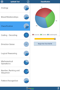 Aptitude Test Lite Screenshots 0