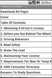 How to download Connecticut Driver Manual patch 4.1 apk for android